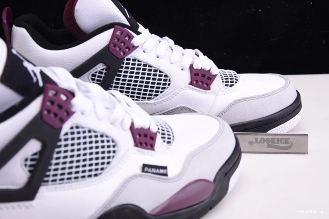 Rep TB JORDAN AIR 4 PSG SAINT-GERMAIN CZ5624-100 RETRO PARIS 0801